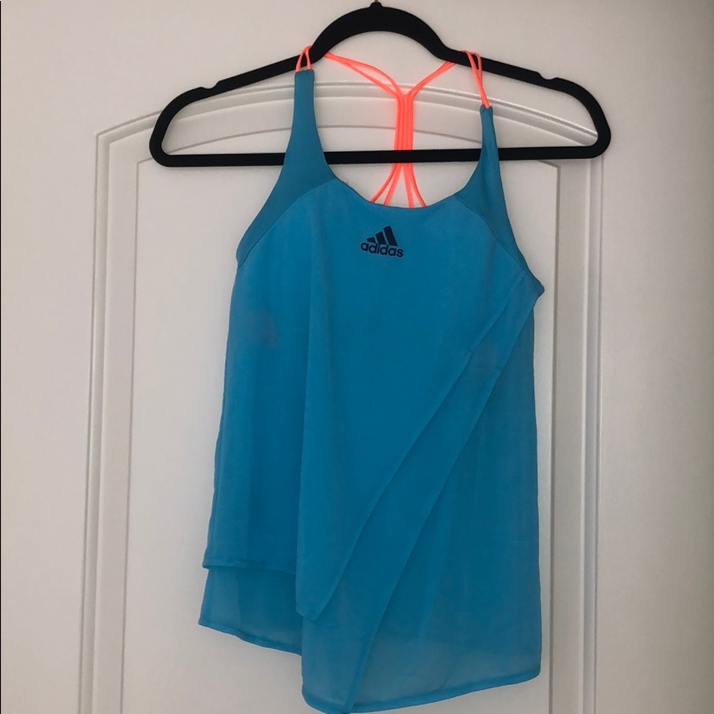 adidas workout top